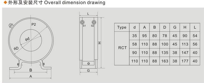 rct-58外形尺寸圖